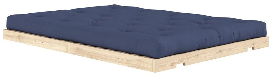 Sötétkék kinyitható kanapé 145 cm Flip – Karup Design
