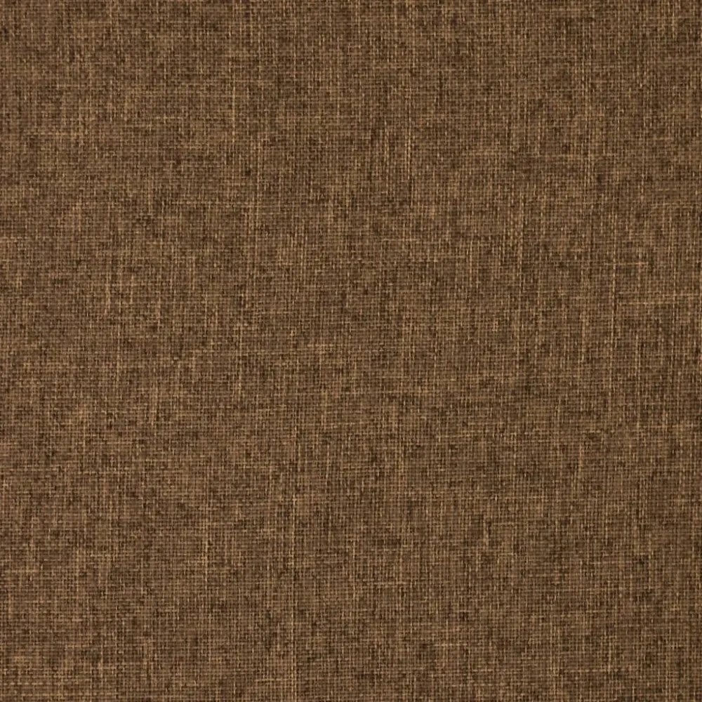 barna szövet forgó matracszék