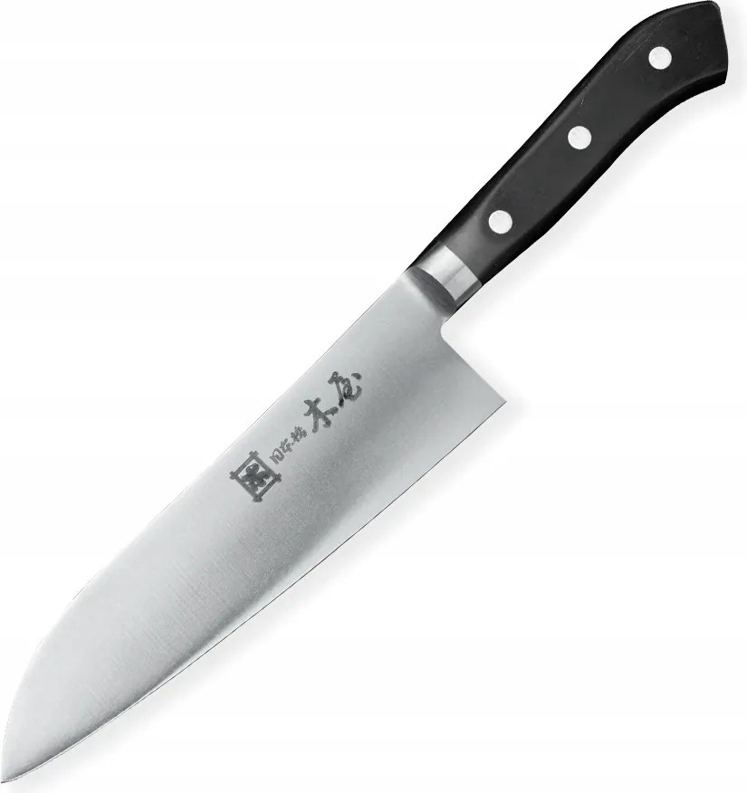 Japán kés Kiya Kamagata 180 mm Western Style, Bohler N680