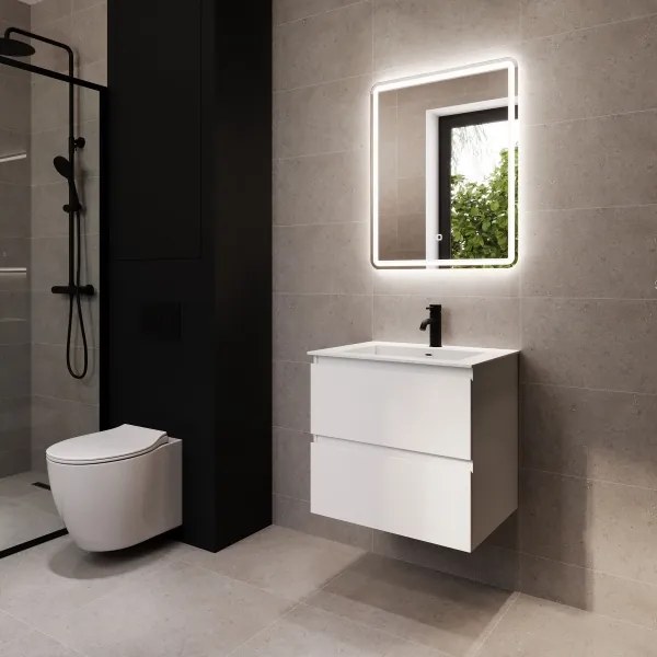 BATH DELUXE 01-060-51-58-00 - LED Fürdőszoba tükör TARS LED/24,8W/230V IP44