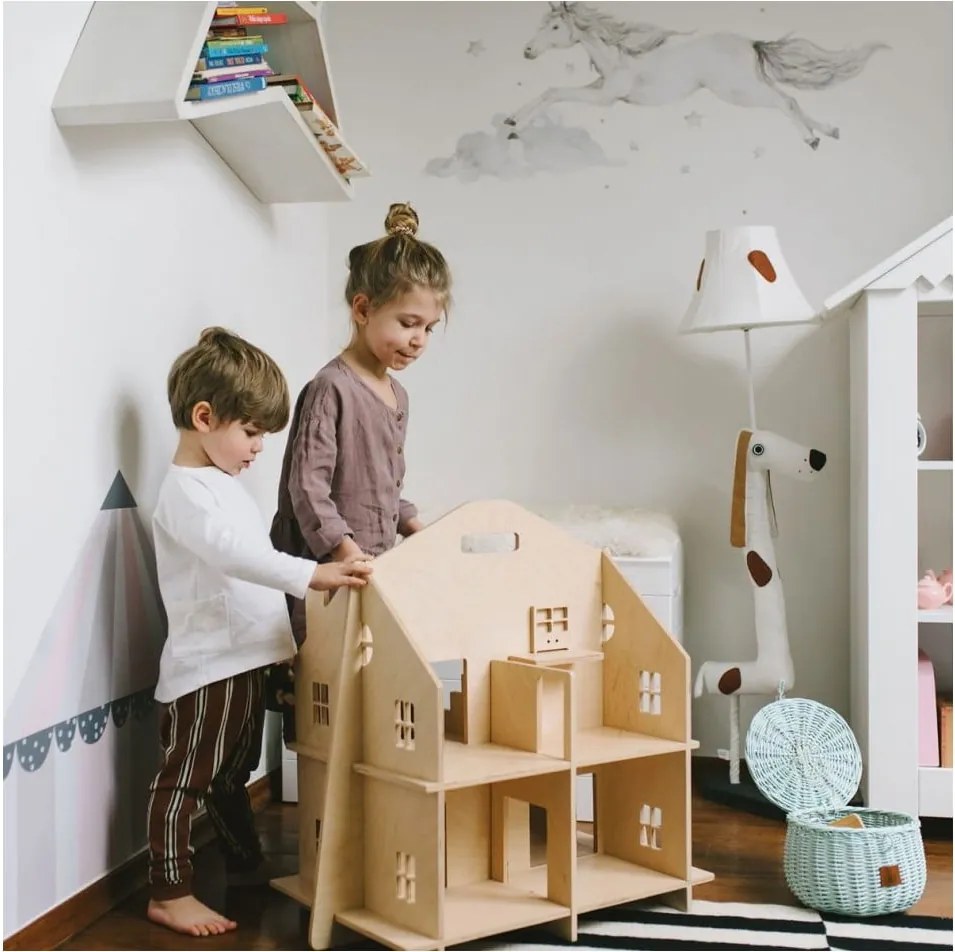 Doll House fa babaház - Dekornik