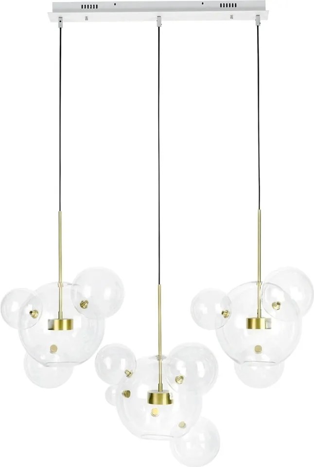 King Home CAPRI LINE XCP9148-3B Függőlámpa 6x7W/LED 3000K IP20