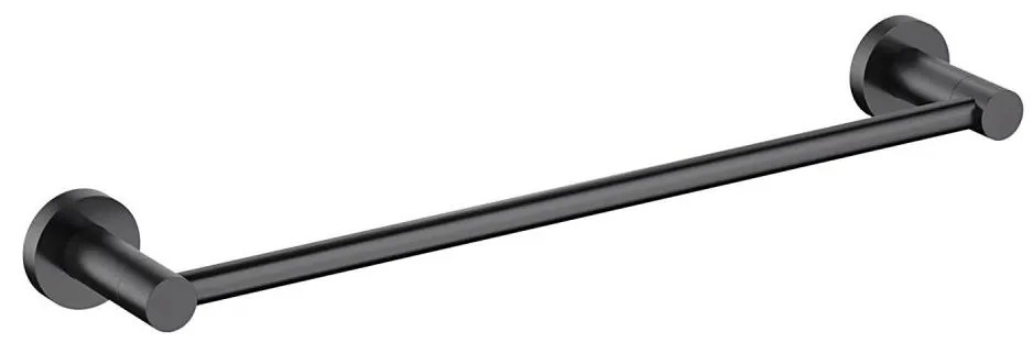 OMNIRES MP60214AT - Fali törölközőtartó MODERN PROJECT 40 cm matt fekete