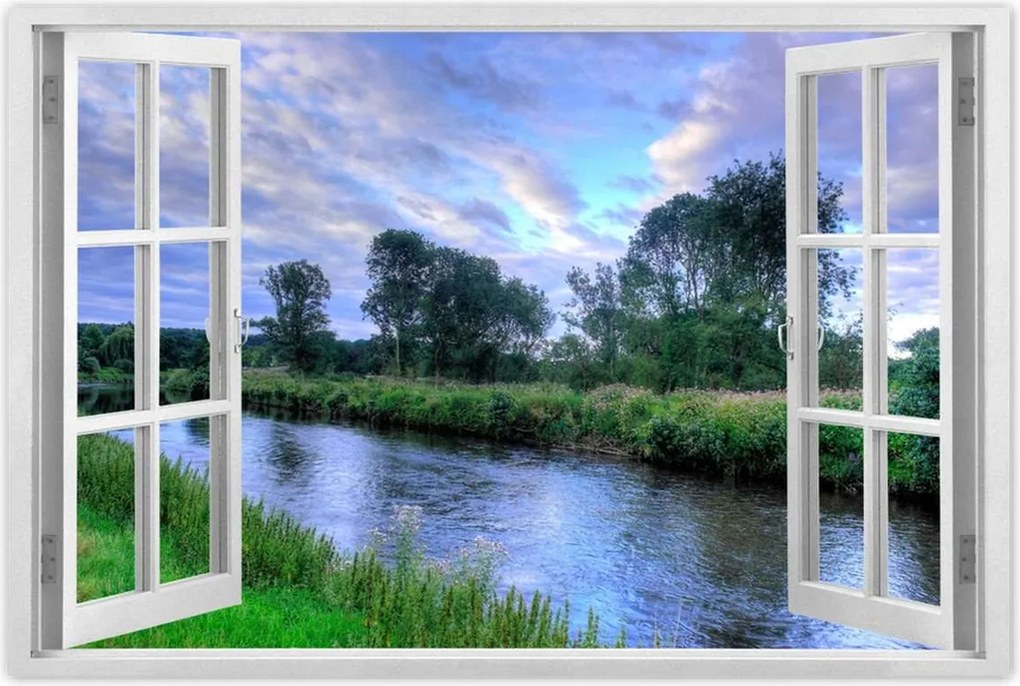 Poszterek 120x80 Esti folyó