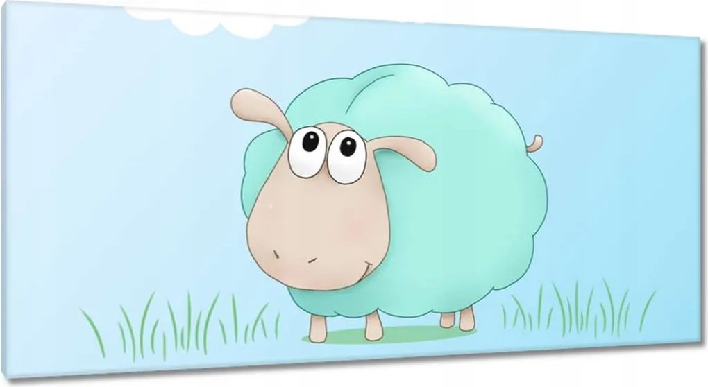 Festmények 115x55 Gyerekeknek Gyerek minta