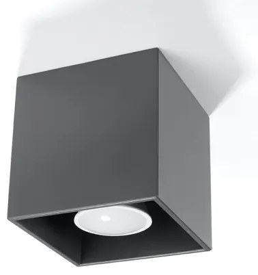 Sollux SL.0567 - Spotlámpa QUAD 1 1xGU10/10W/230V antracit
