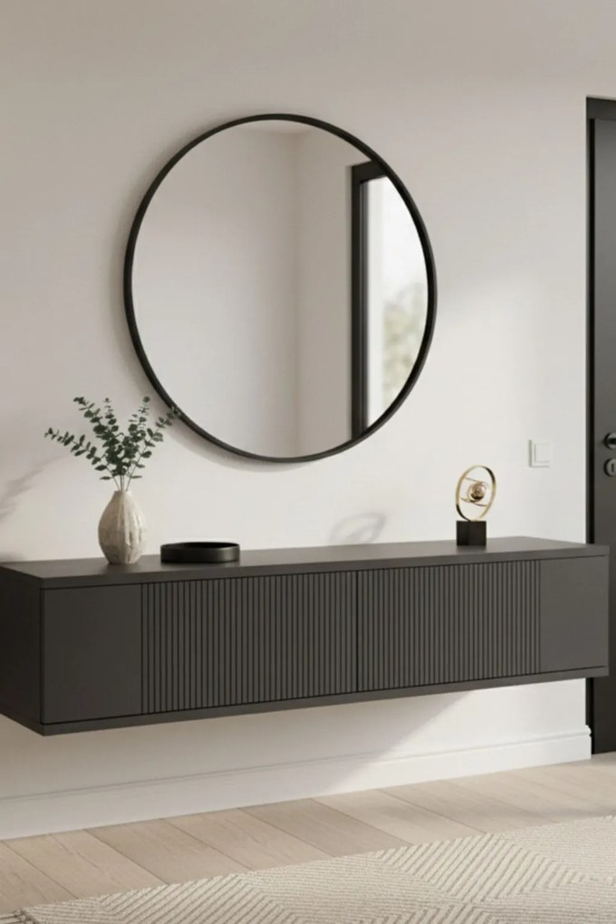 Corsa komód, antracit, 120 cm – TR555CHM1610