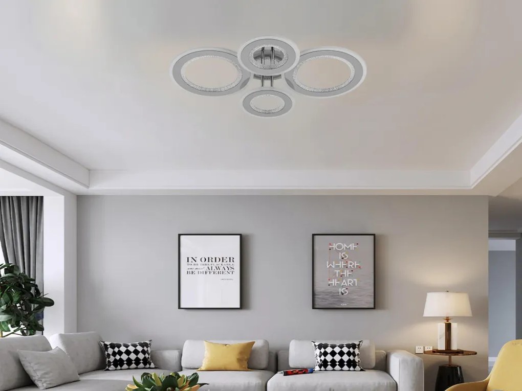 NEDES J3346-CH Modern LED Mennyezeti Lámpa IP20