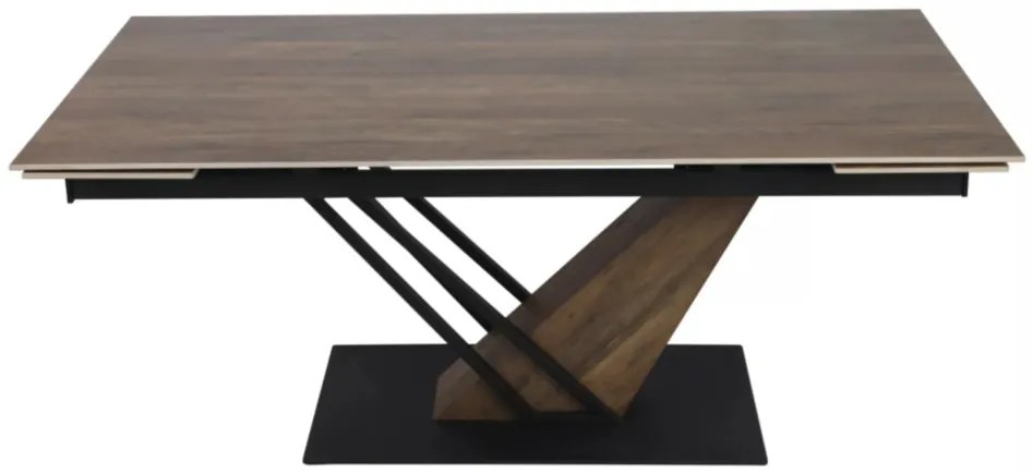 Genesis bővíthető étkezőasztal 160-220 cm tölgy