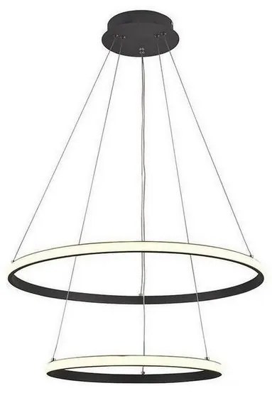 LED állítható fényerejű csillár kábellel LED/75W/230V 3000-6500K + DO