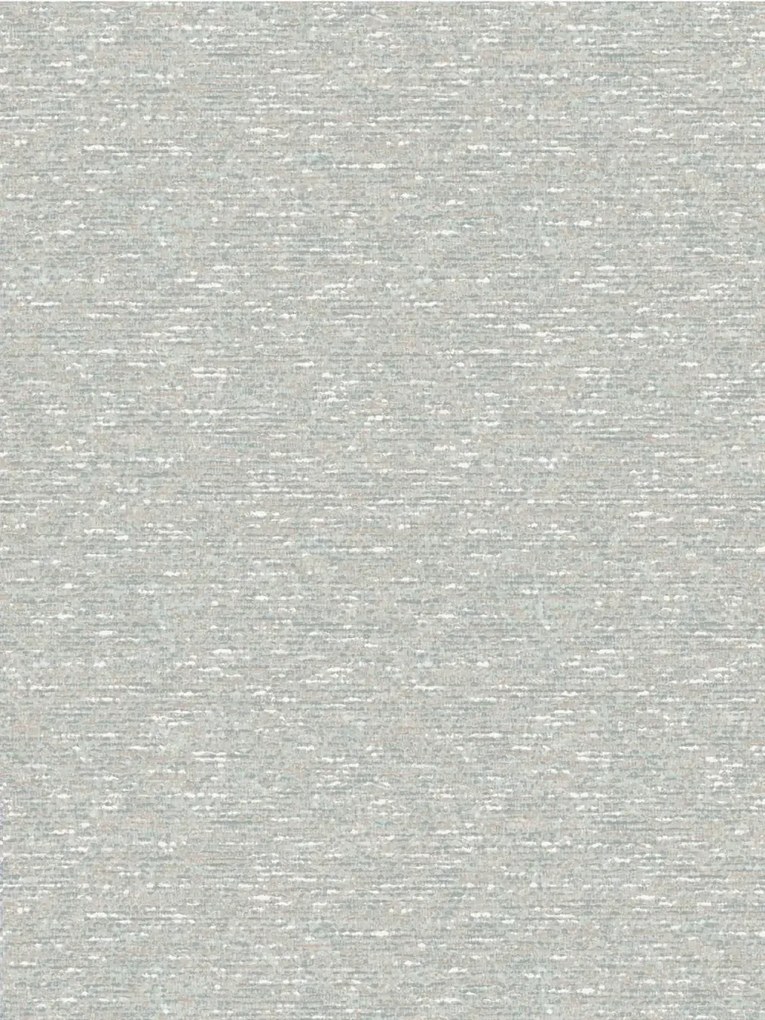 Esselle Home Elemental Bascon szürke-zöldeskék egyszínű szövet hatású vlies tapéta – 100608EH