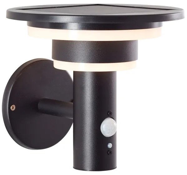 Brilliant - LED Napelemes érzékelős fali lámpa GARVINA LED/3W/3,7V IP44