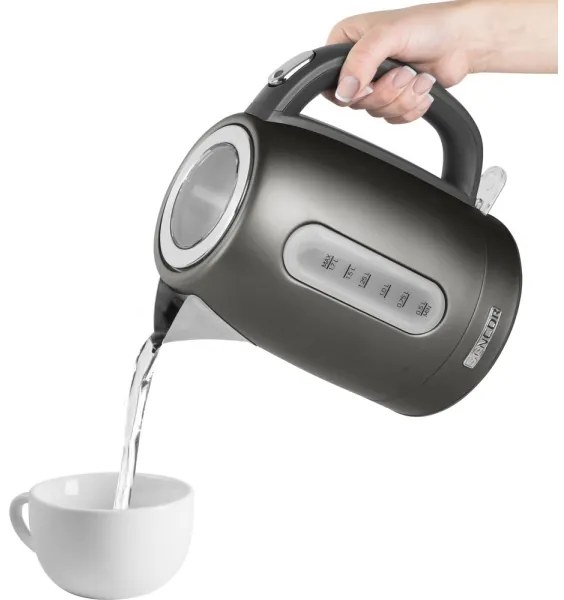 Sencor - Vízforraló 1,7 l 2150W/230V antracit