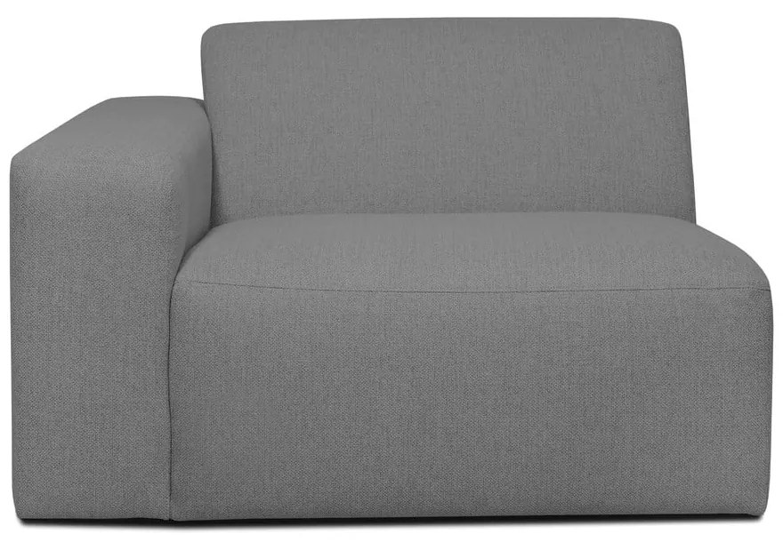 Szürke kanapé modul (bal oldali) Roxy - Scandic