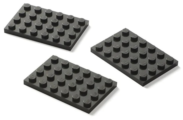Storage piros rendszerező 3 fiókkal - LEGO®