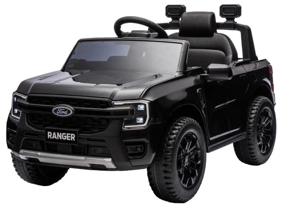 Elektromos Ford Ranger autó 60W/4500 mAh fekete