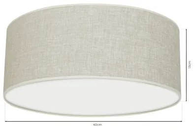 Mennyezeti lámpa LINO 2xE27/60W/230V