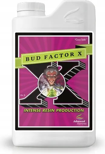Advanced Nutrients Bud Factor X 1l növeli az immunitást, javítja a termelést