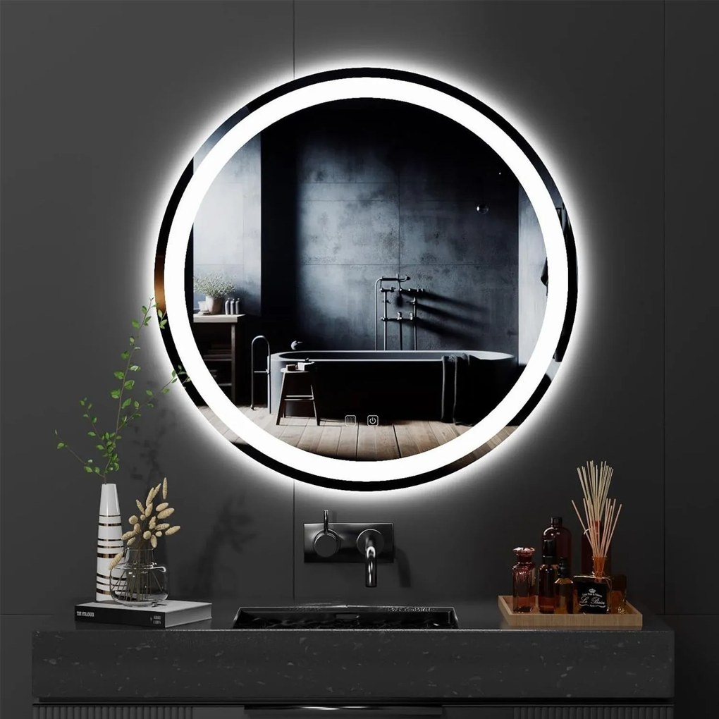LED Tükör 70cm BAS