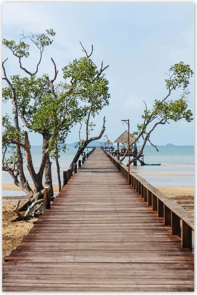 Poszterek 80x120 Segítség a strandon