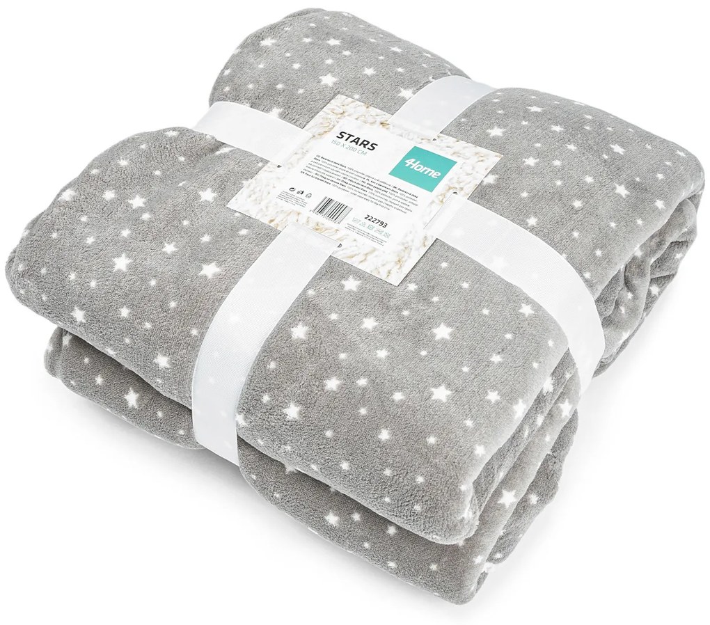 4Home Stars gyapjú hatású, 150 x 200 cm