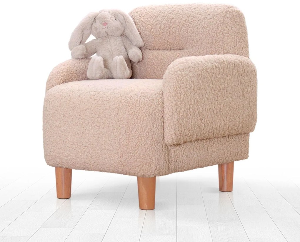 Gyerek ülőke Cobie Teddy - Powder