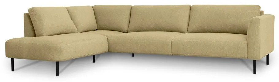 Okkersárga sarokkanapé (bal oldali) Hero – Scandic