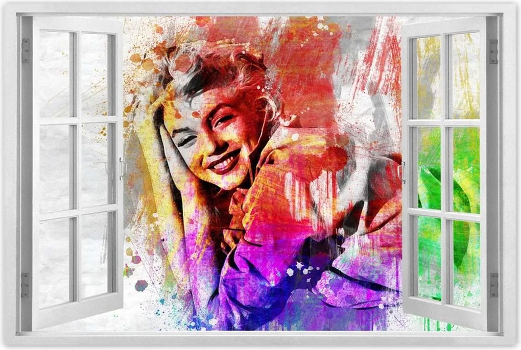 Poszterek 60x40 Marilyn Monroe Színésznő