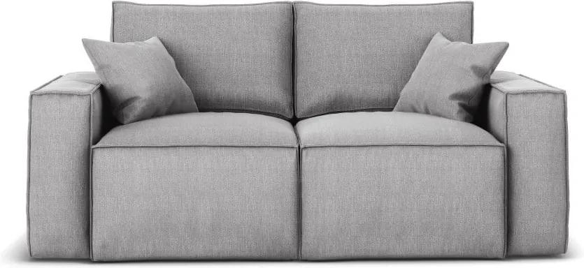 Miami szürke kanapé, 180 cm - Cosmopolitan Design