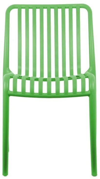 Zöld műanyag étkezőszék Glee – Leitmotiv