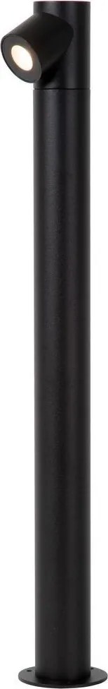 LUCIDE 15850-05-30 IBAMA Modern Kültéri Állólámpa Fekete LED IP44