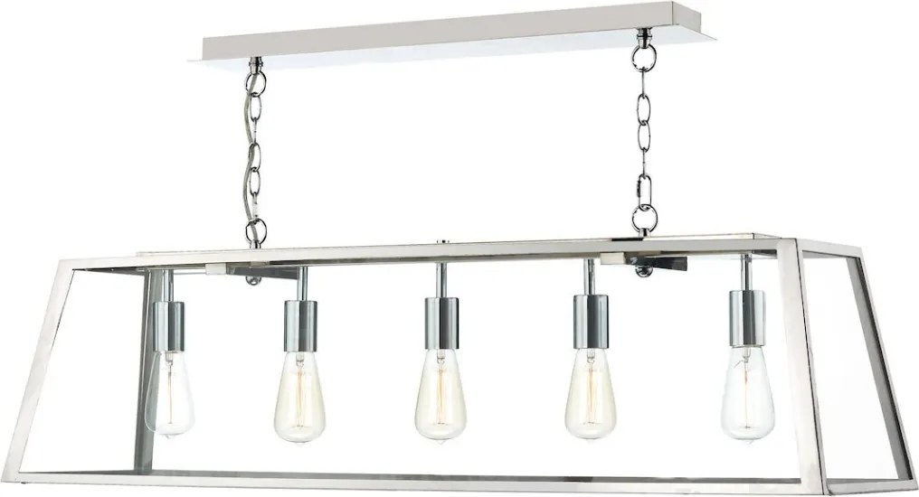 Dar Lighting ACADEMY ACA0544 Függőlámpa 5x60W/E27