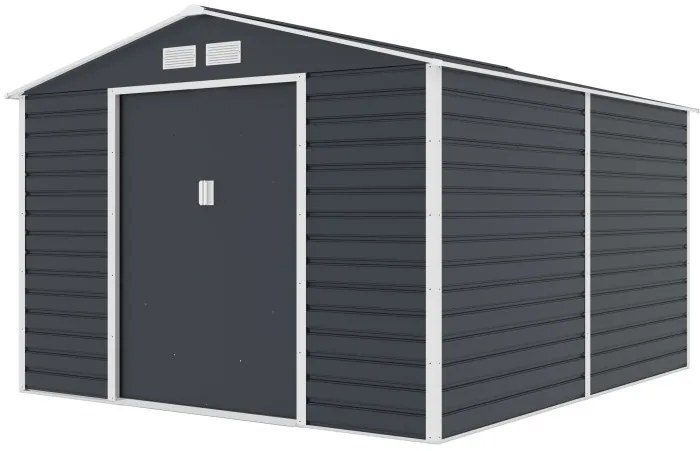 G21 GAH 884 kerti tároló - 277 x 319 cm, antracit