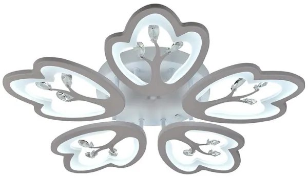 LED állítható mennyezeti lámpa LED/80W/230V 3000-6500K + távirányító