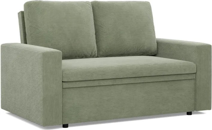 Zeus kanapé, kordbársony, hab töltet, egyenes kartámasz, zöld