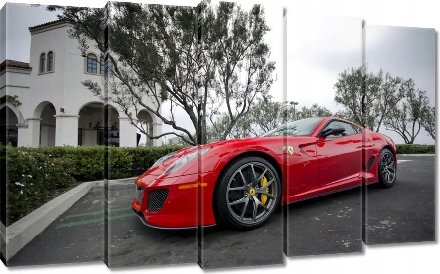 Vászonkép 150x95 Vörös Ferarri