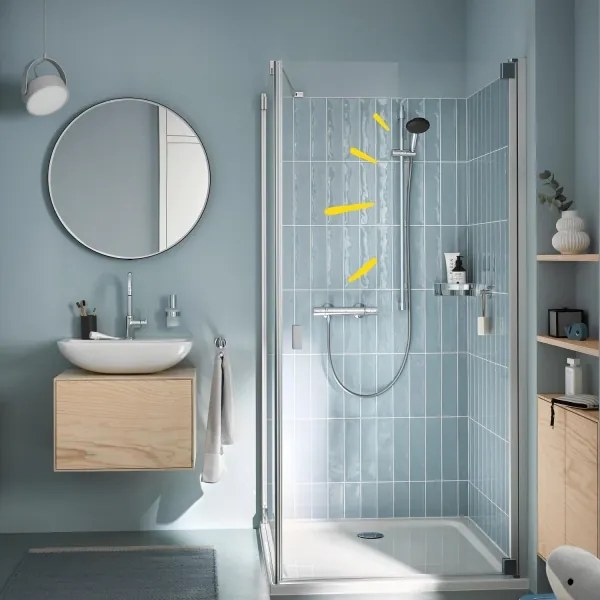 GROHE 26954001 - Zuhanyszett VITALIO START 110 900 mm fényes króm