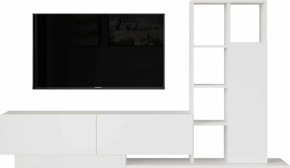 TV-állvány, 201,2 cm – For1-W