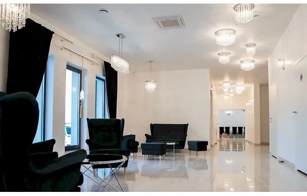 Spot-Light 9018828 - Mennyezeti lámpa LUXORIA 8xG9/28W/230V