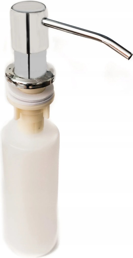 Mosogató adagoló Króm 300ml felülről tölthető