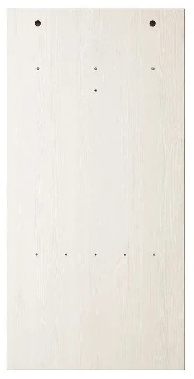 Fehér borovi fenyő előszoba bútor 60x120x25 cm Anita – Støraa