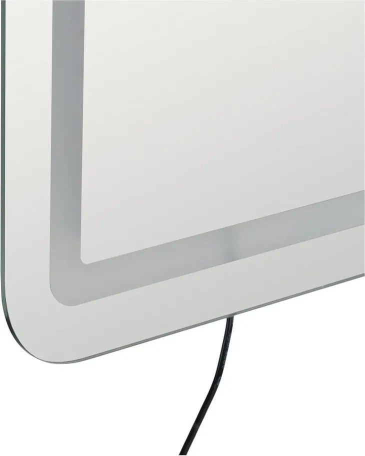 Fali tükör világítással 60x80 cm – Ixia