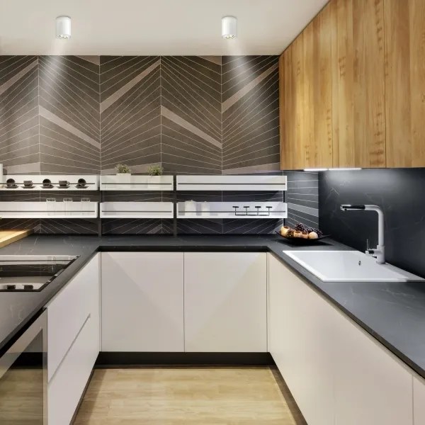 Brilagi - LED RGBW, fényerőszabályozható spotlámpa MIA 1xGU10/4,8W/230V 100x80 mm fehér