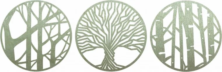 Háromrészes falfestmény - YOSED