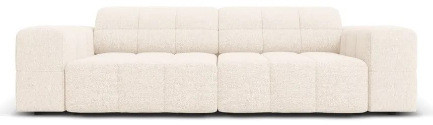 Krémszínű kanapé 204 cm Chicago – Cosmopolitan Design