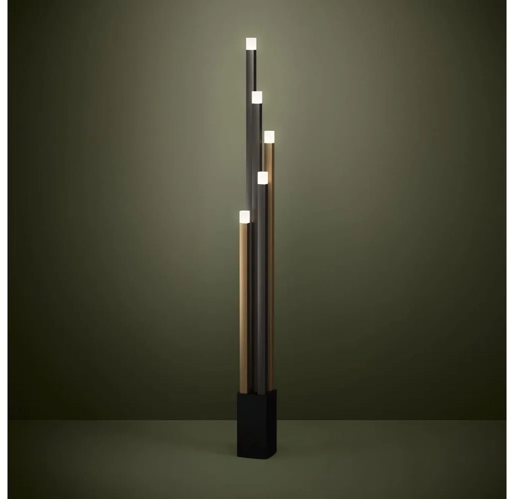 Eglo 39908 - LED Dimmelhető állólámpa ESTANTERIOS 5xLED/3,7W/230V 3000K