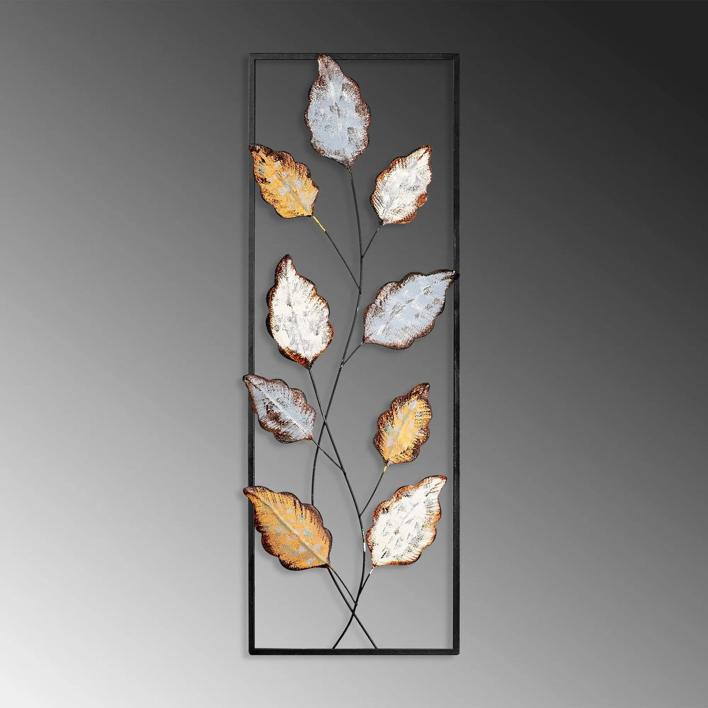 Fém fali dekoráció, Fagus 3