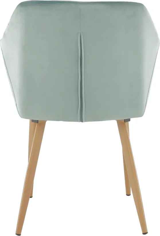 Szék, szövet mentol/bükk, ODOVEL