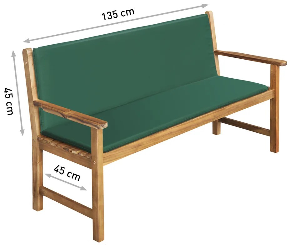 FIELDMANN FDZN 9008 padra való huzat, zöld