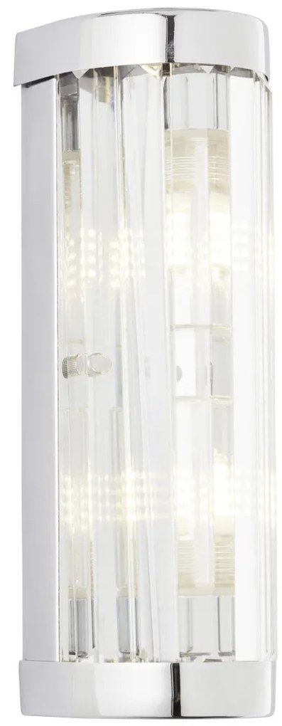 Brilliant LEMONT 99307/15 Fali lámpa 2x18W/G9 IP44